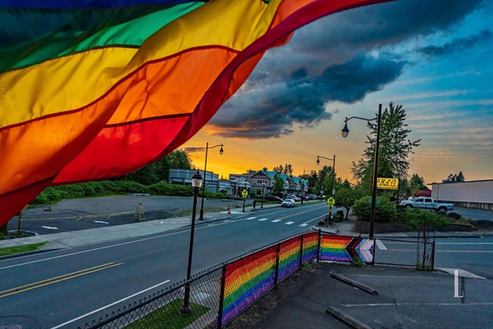 Duvall Removes Pride Installation After Extremists Attacked It